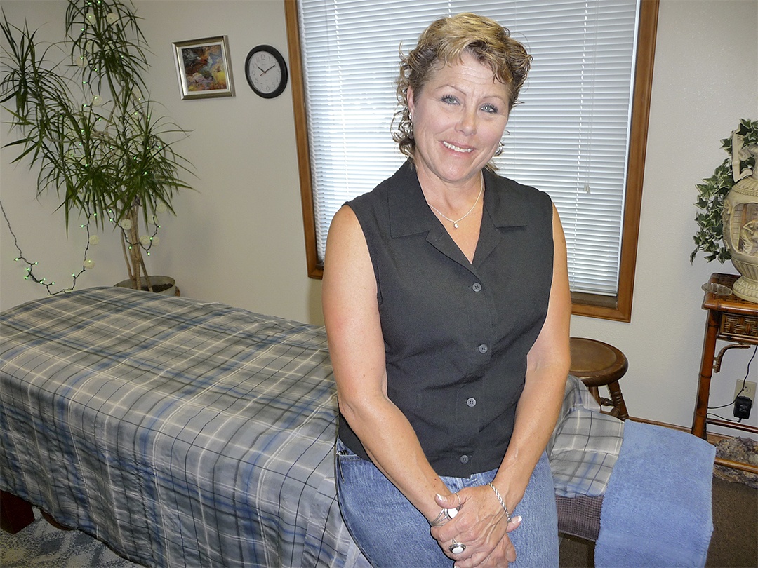 Business Veteran massage therapist marks 25 years treating clients