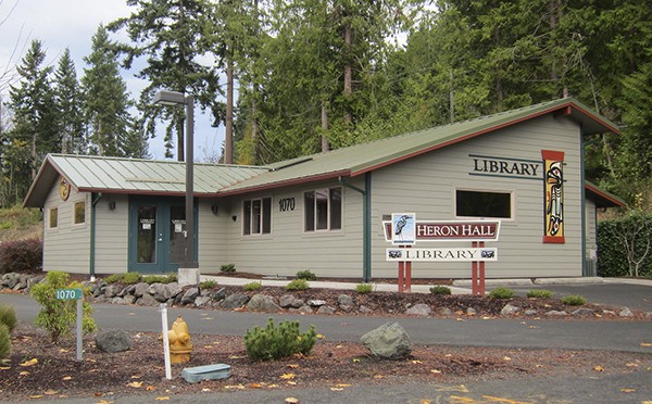 The Jamestown S’Klallam Tribal Library.