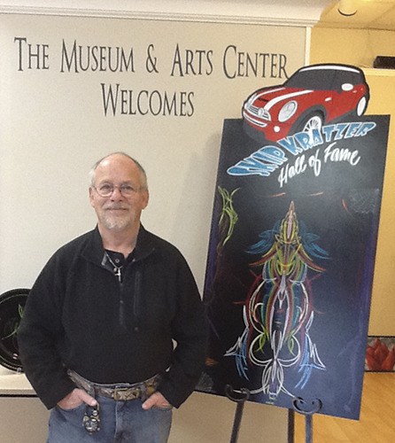 Featured artist Skip Kratzer will be selling his art for Christmas gifts at the Sequim Museum on Cedar Street during the First Friday Art Walk on Dec.5.