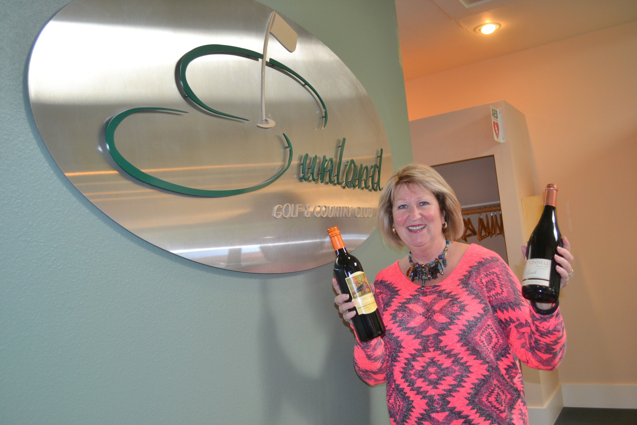 Organizer Pam Grandstrom plans to bring eight wineries featuring 27 wines including