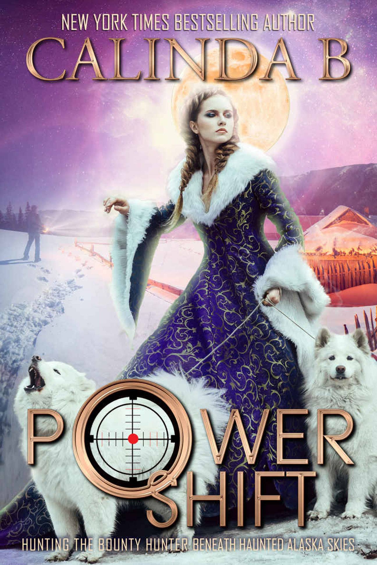 “Power Shift” is part of a 21-book set called “Magic and Mayhem” that hit the New York Times and USA Today bestseller lists for fantasy in August. Submitted photo