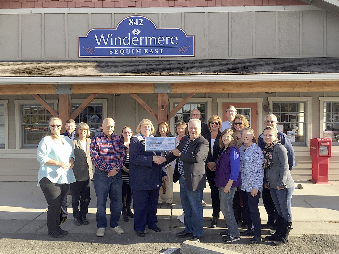 Windermere Real Estate donates to Operation Uplift Sequim Gazette