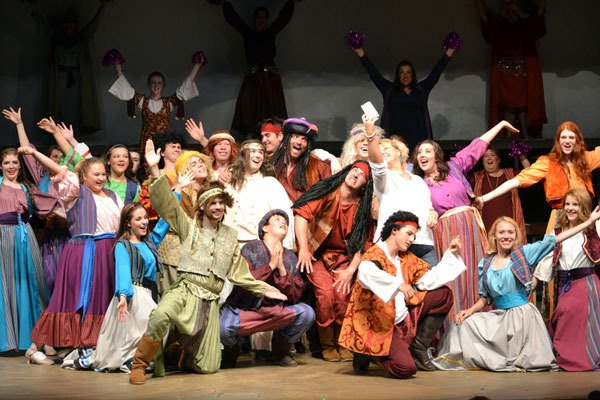 “Joseph and the Amazing Technicolor Dreamcoat” returns for two more weekends