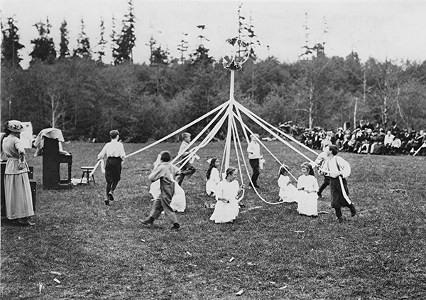 The maypole in history — including Sequim's