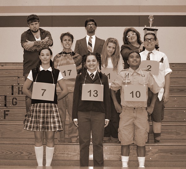 “The 25th Annual Putnam County Spelling Bee” starting on Friday