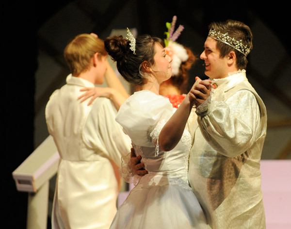 Sequim’s production of “Cinderella” received four nominations from The 5th Avenue Awards including Best Choreography and Outstanding Performance by a Leading Actor — Nicholas Fazio as Prince Topher