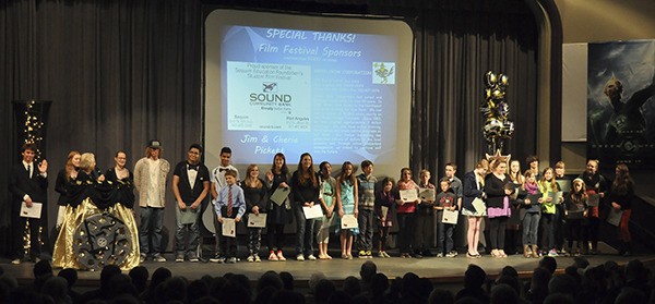 Nearly 30 students in 15 film entries compete for top honors and scholarship money at the 2014 SEF Film Festival on April 18.