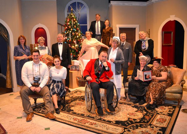 Olympic Theatre Arts presents “The Man Who Came to Dinner” starting this Friday for three weeks.