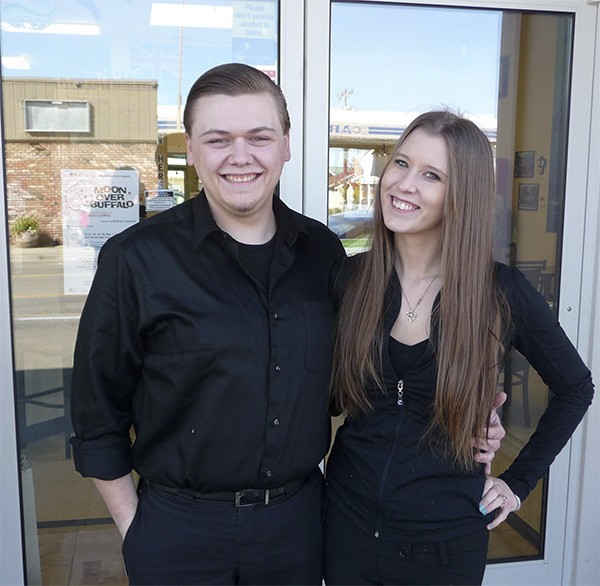 Brendin “Fudd” Rychlik and his partner Ashley Theilen are excited to open Fudd’s Fish & Chips on May 1.