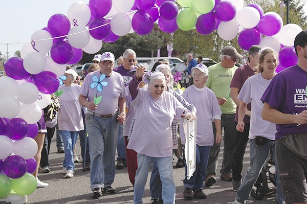 More than 200 individuals participated in the 2014 Walk to End Alzheimer’s North Olympic Peninsula event Saturday
