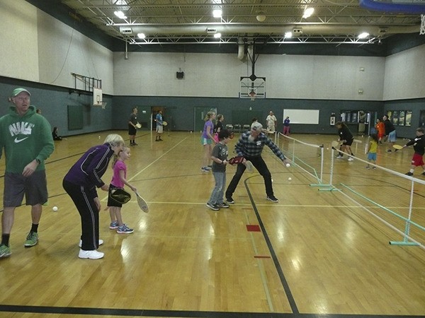 The Sequim Picklers group host a a clinic for youths at the Sequim Boys & Girls Club on Dec. 28.