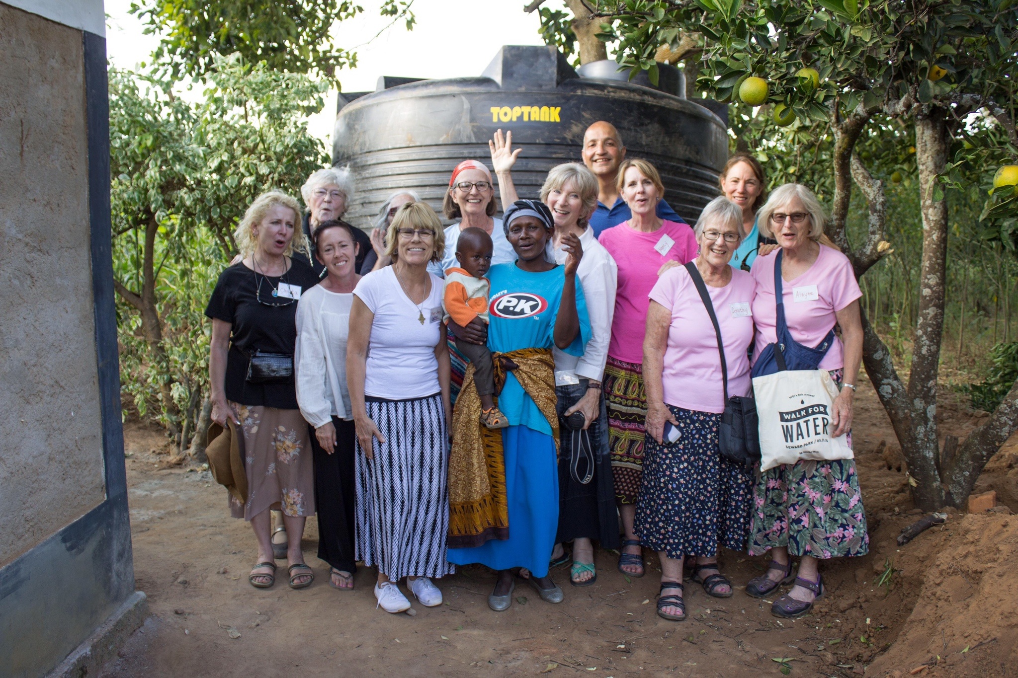Life: Sequim Rotarians help Kenyans get cisterns