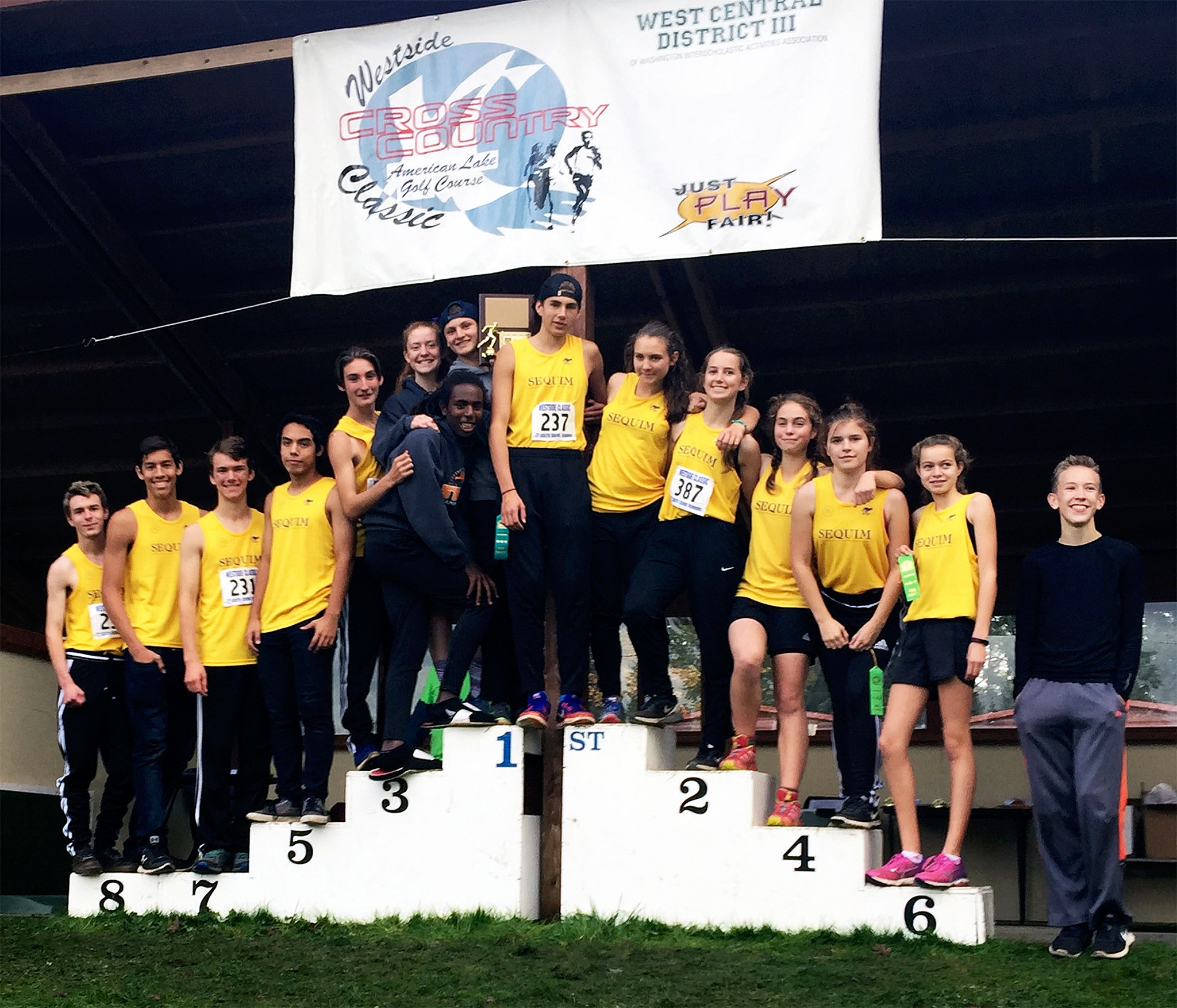 Sequim High cross country squads get state berths