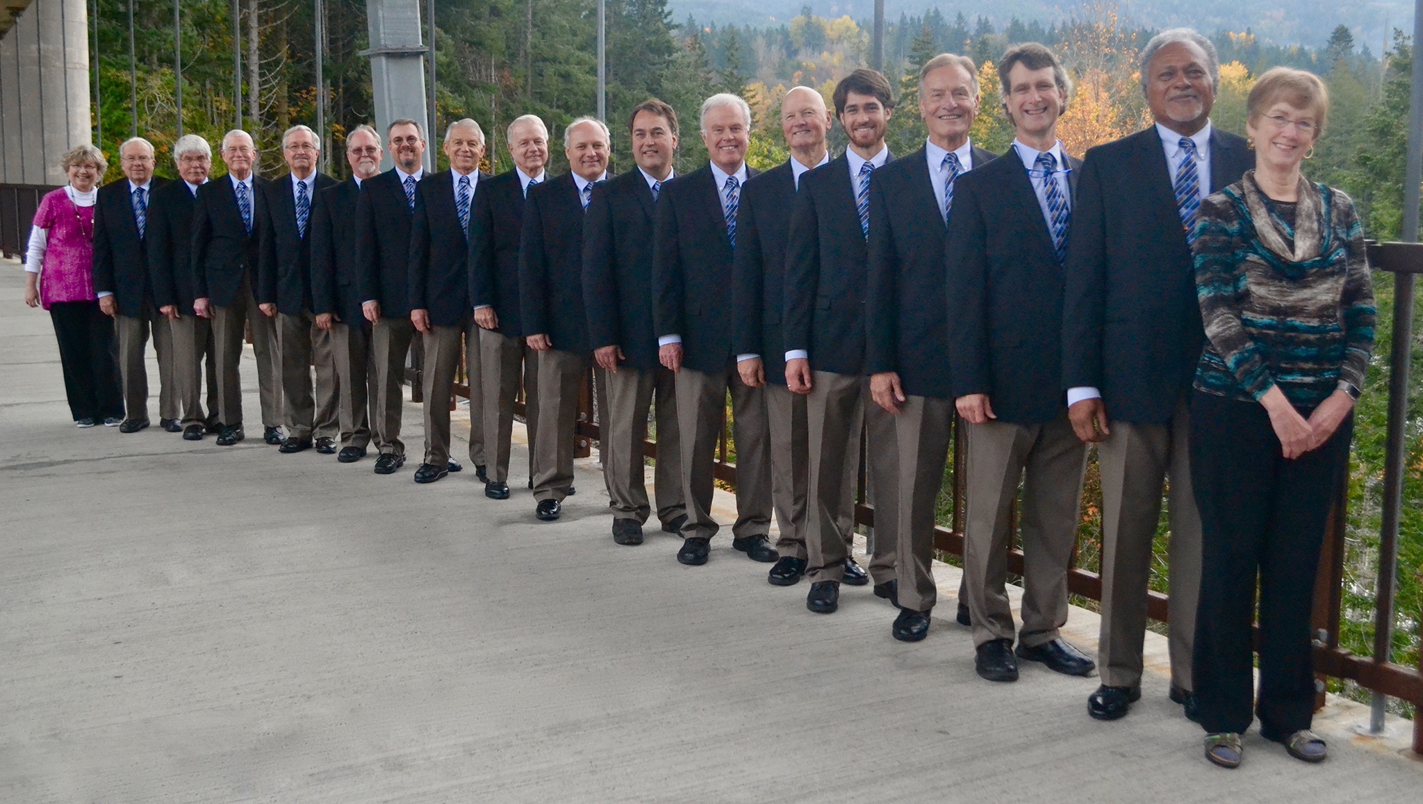 The NorthWest Women’s Chorale will present the Peninsula Men’s Gospel Singers in concert on Nov. 18. Submitted photo