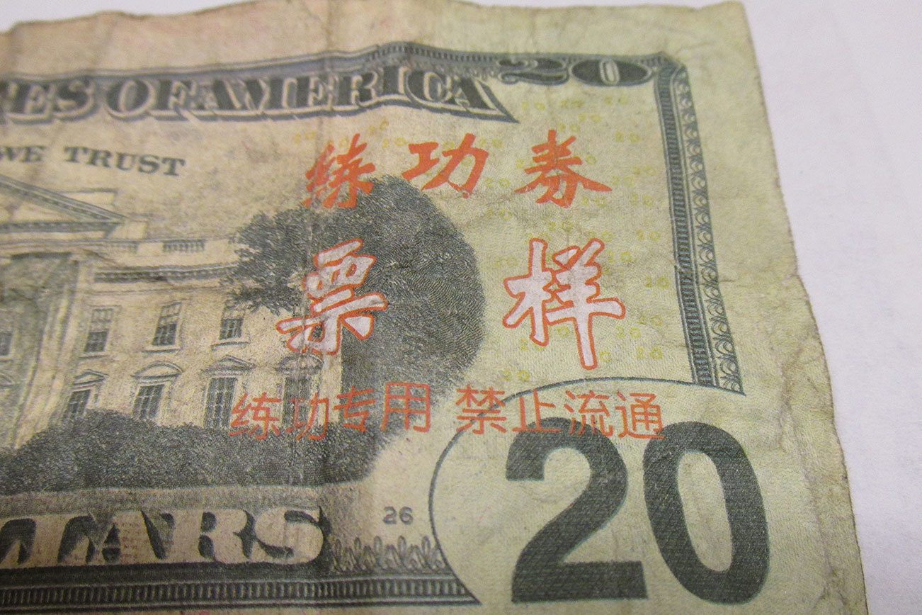 Alert: Counterfeit currency being passed on peninsula