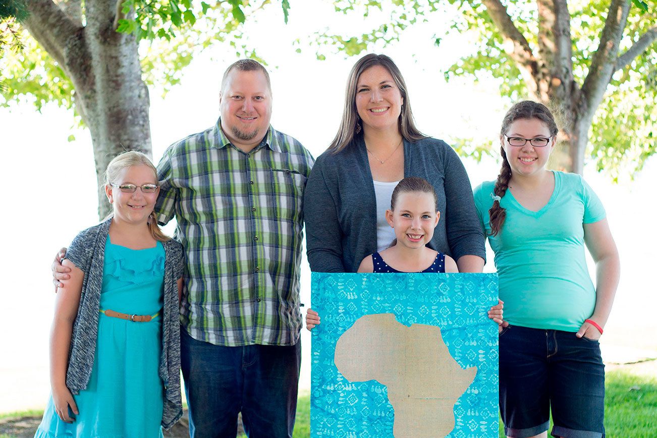Spiritual spotlight: Sweeney family sets sights on serving in Mozambique