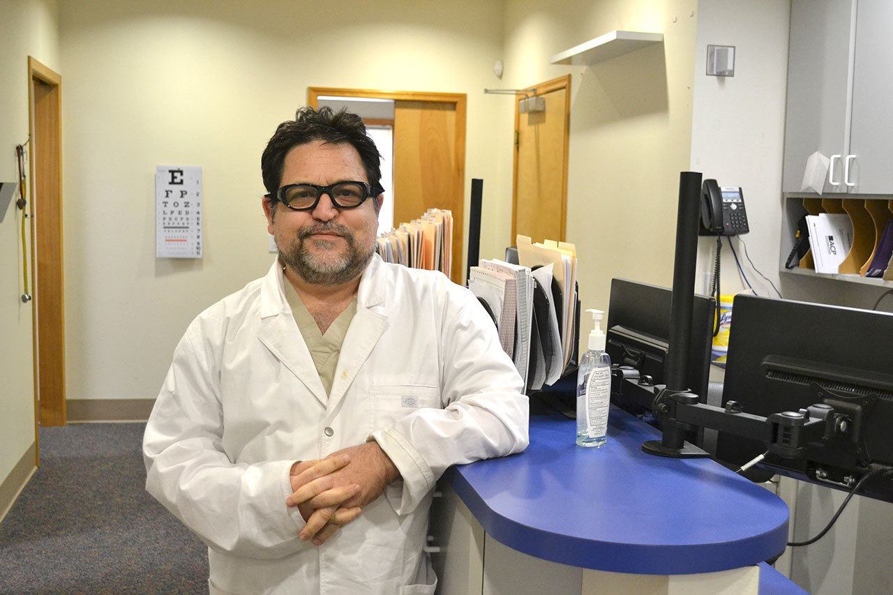 Recently, Dr. George Mathew’s practice Pacific Family & Internal Medicine was selected to join the Million Hearts® Cardiovascular Disease Risk Reduction Model, which emphasizes preventative care for those at risk of heart attacks and strokes. Sequim Gazette photo by Matthew Nash