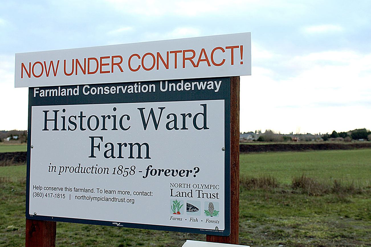 Historic Ward Farm now under contract for conservation