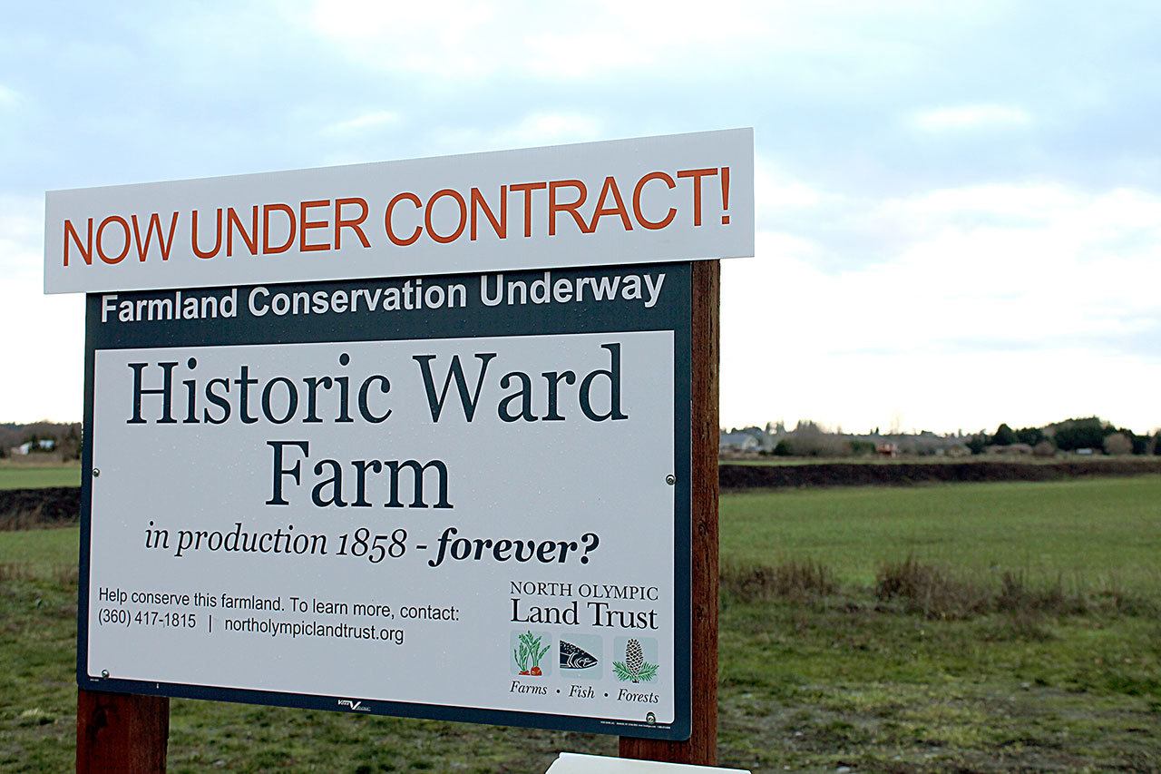 Historic Ward Farm now under contract for conservation Sequim Gazette