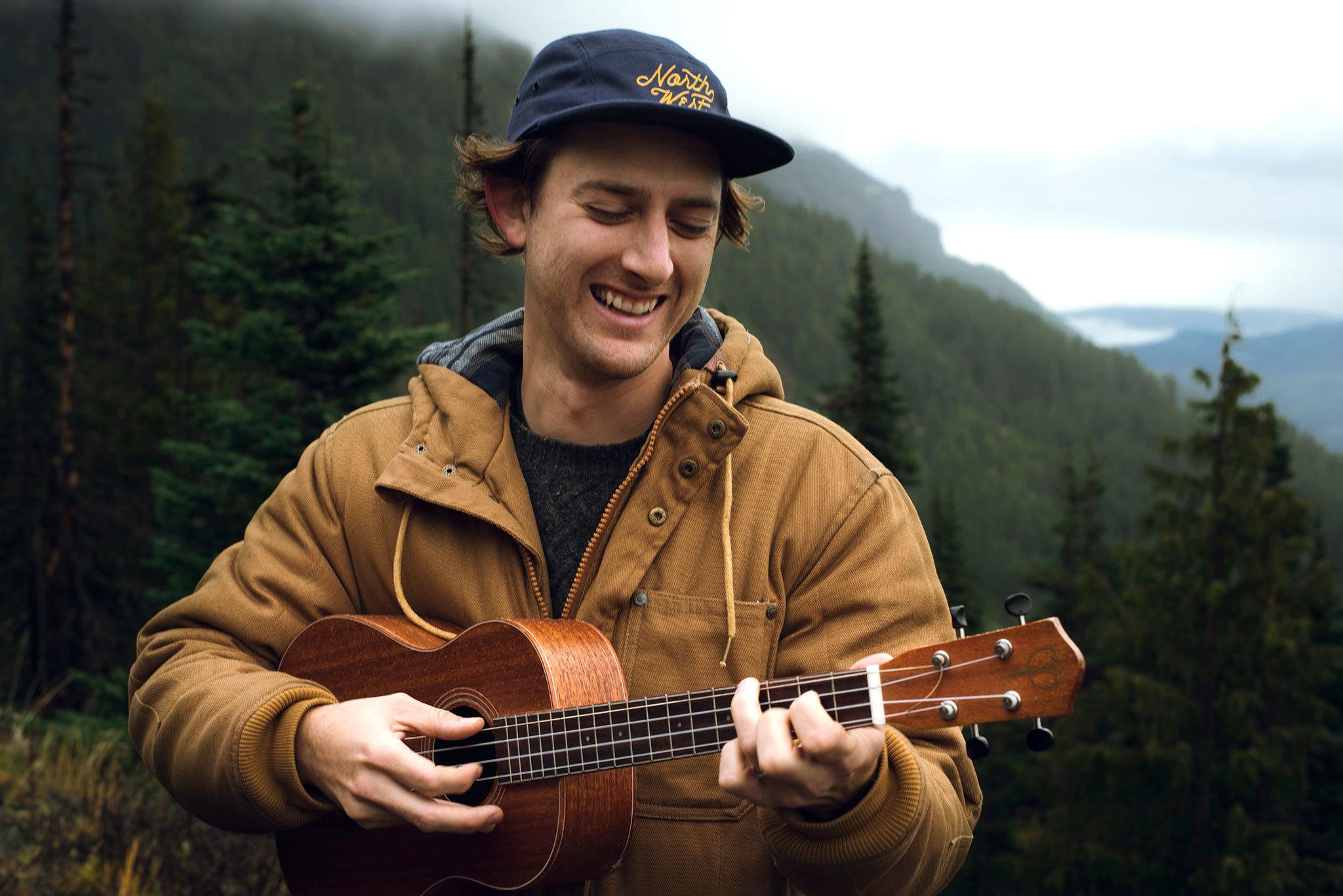 David Isaac Rivers releases his album “Psalms” on Friday, Dec. 9, at Calvary Chapel Sequim. He said it fuses folk music with Irish traditions, drums, guitar, mandolin and powerful vocals. Photos by Abby Latson