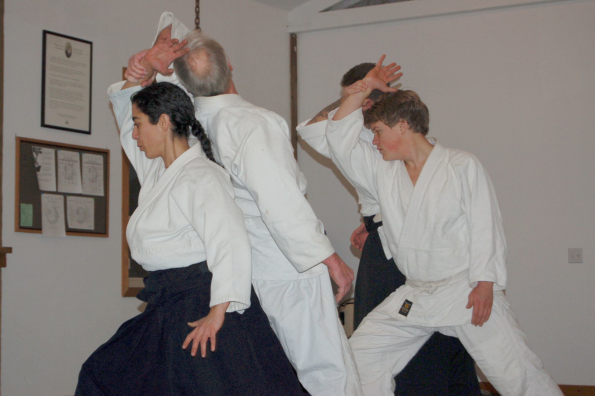 The martial way of Aikido