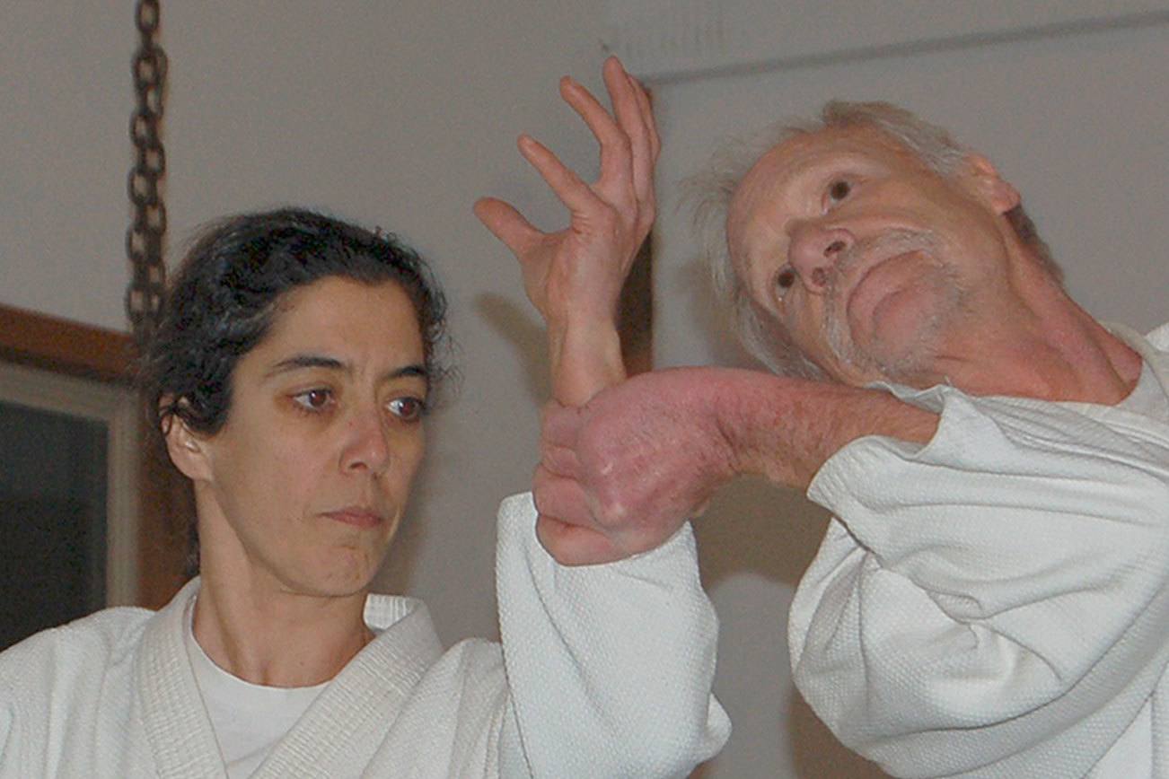 The martial way of Aikido
