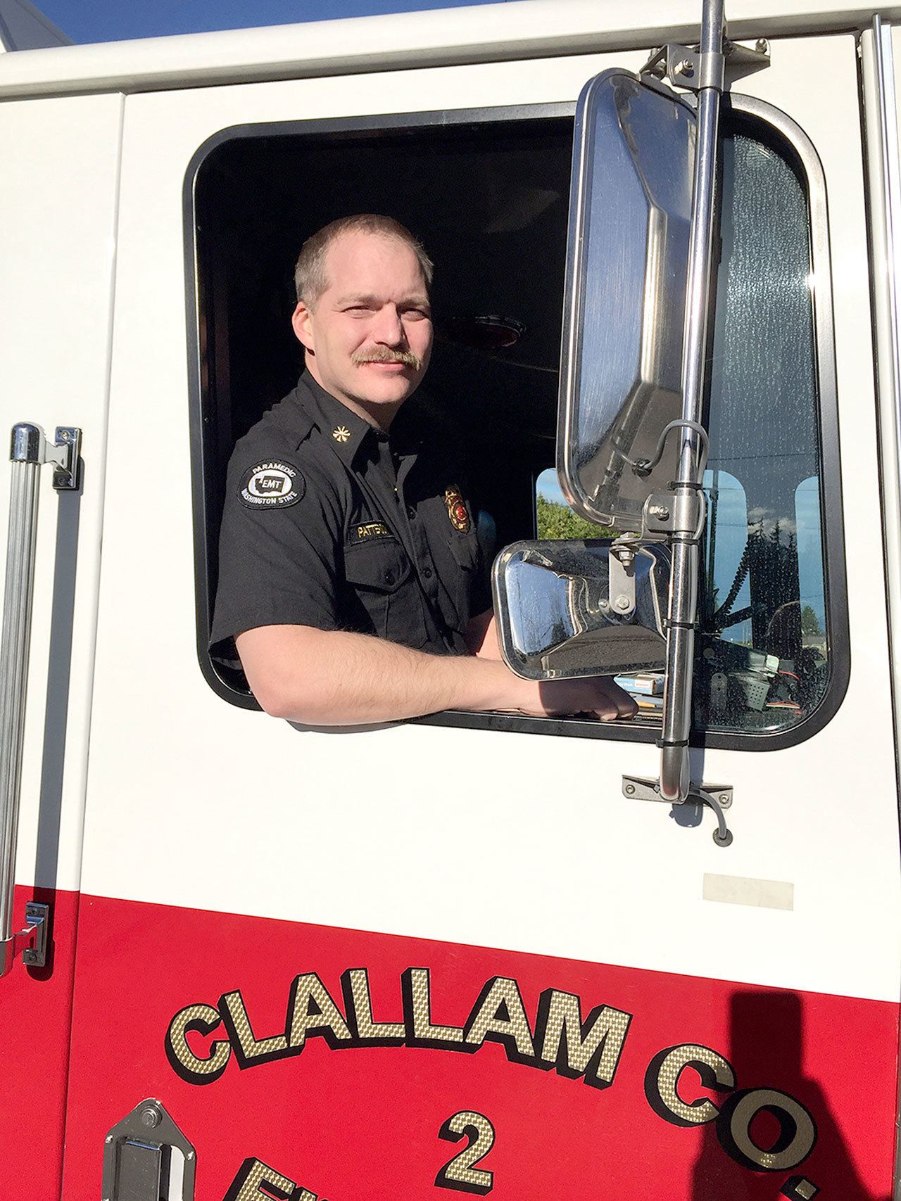 Clallam 2 Fire-Rescue has hired former Port Angeles Fire Department Lt. Jake Patterson to become deputy fire chief of the rural fire district that surrounds Port Angeles. Submitted photo