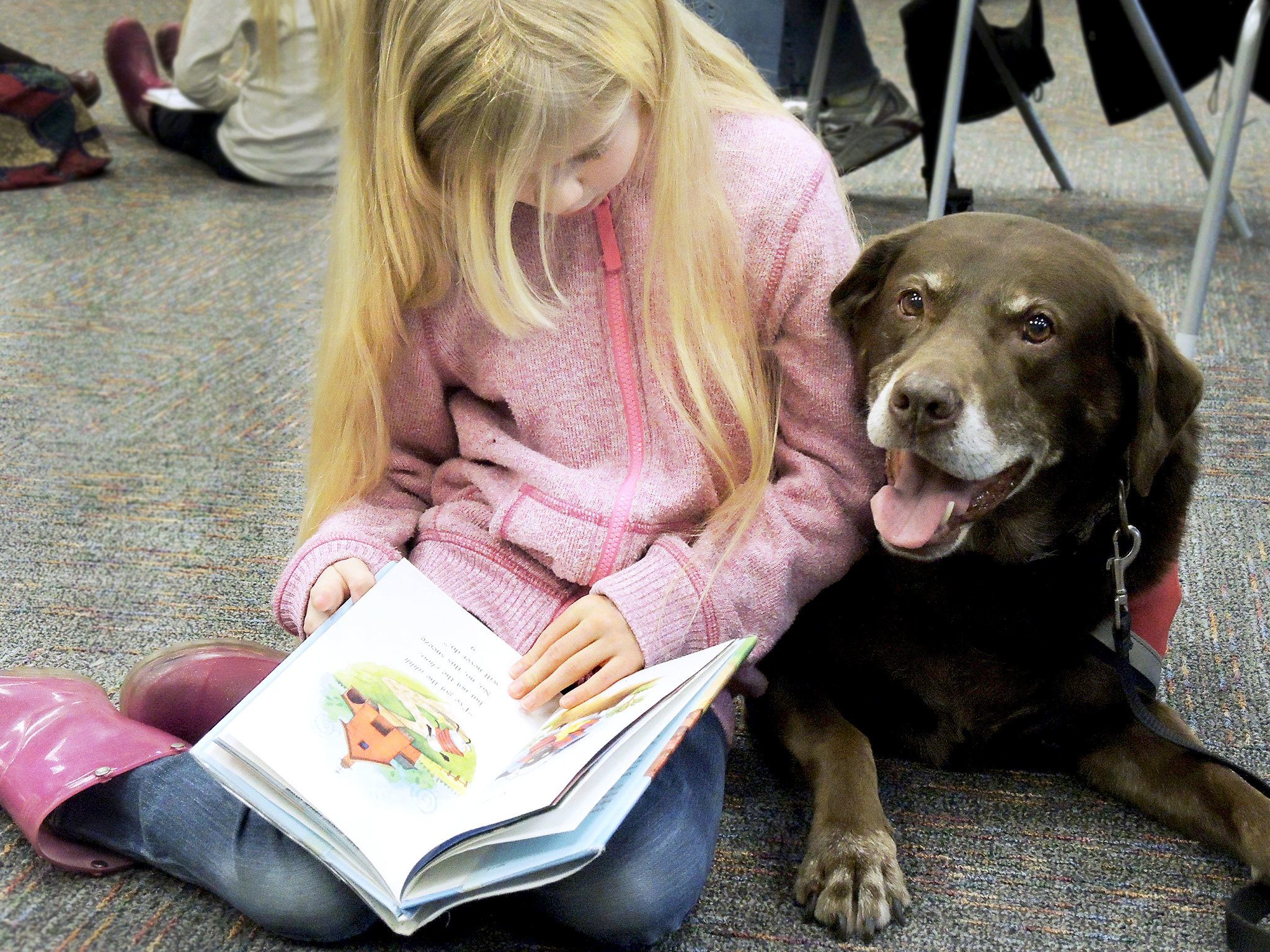 PAWS to read at Port Angeles Library