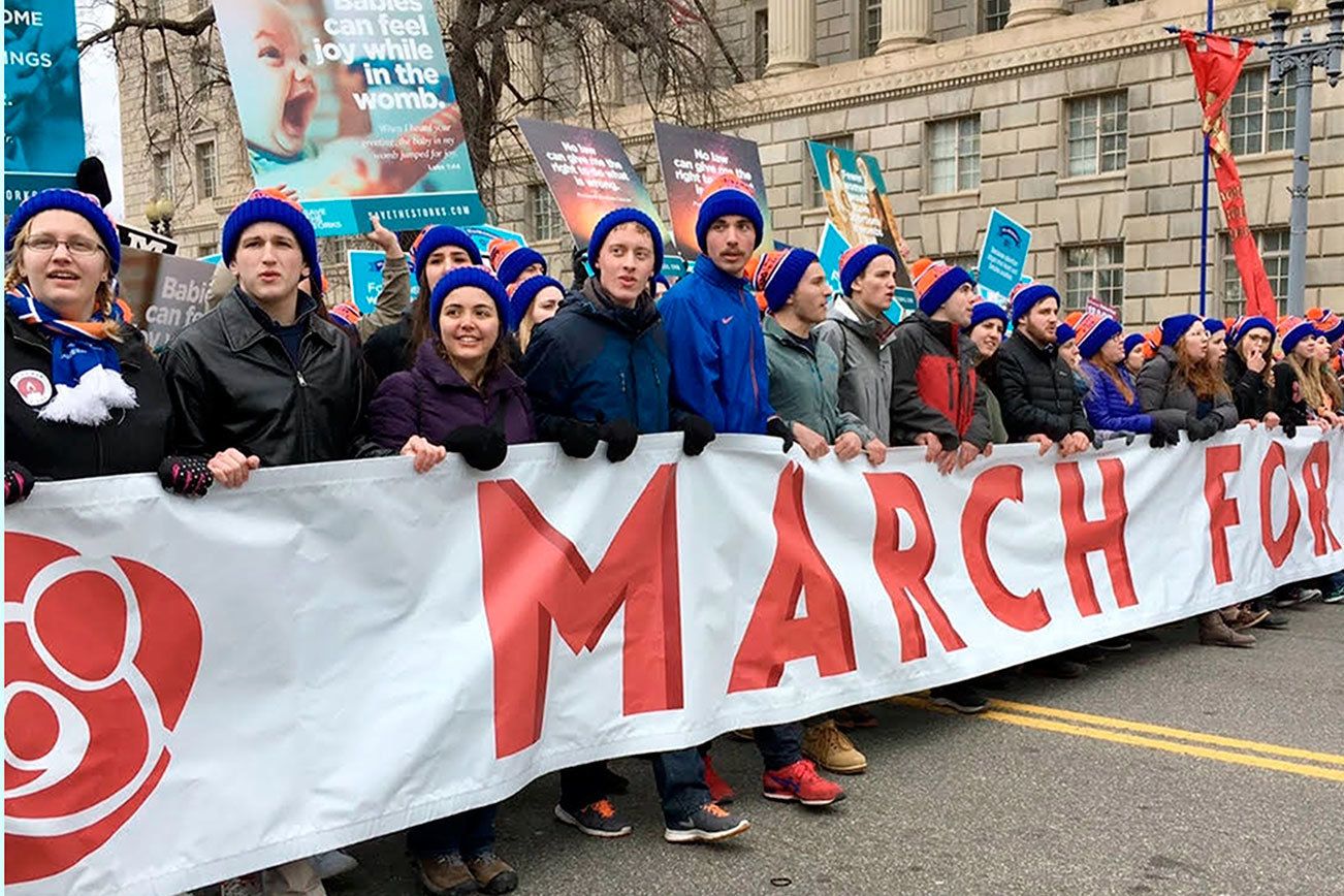 Peninsula residents participate in March for Life