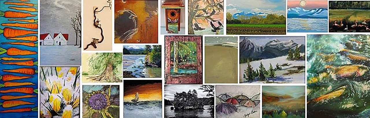 Open house, art show benefits North Olympic Land Trust