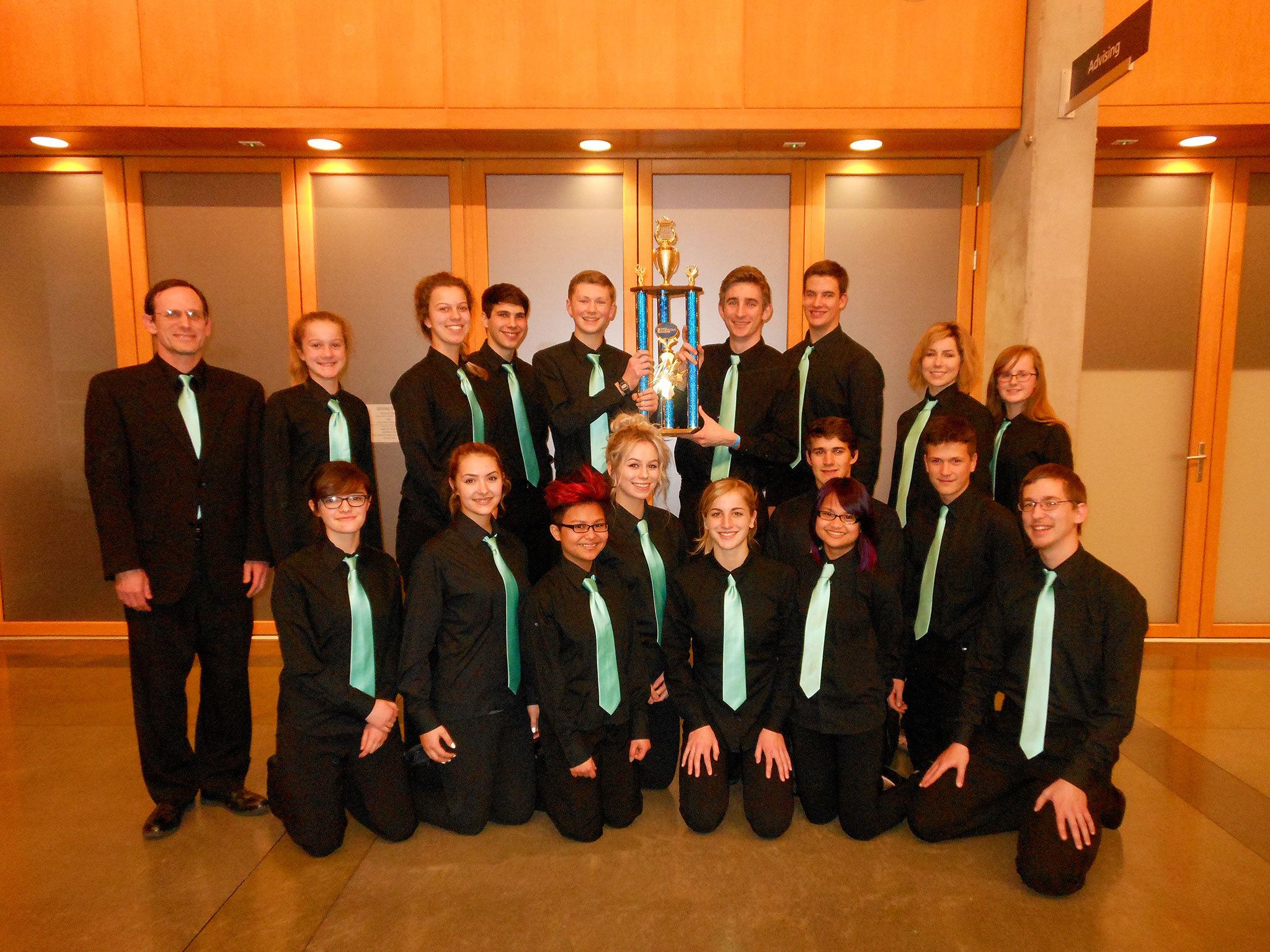 Northwinds jazz band plays its way to the top at festival