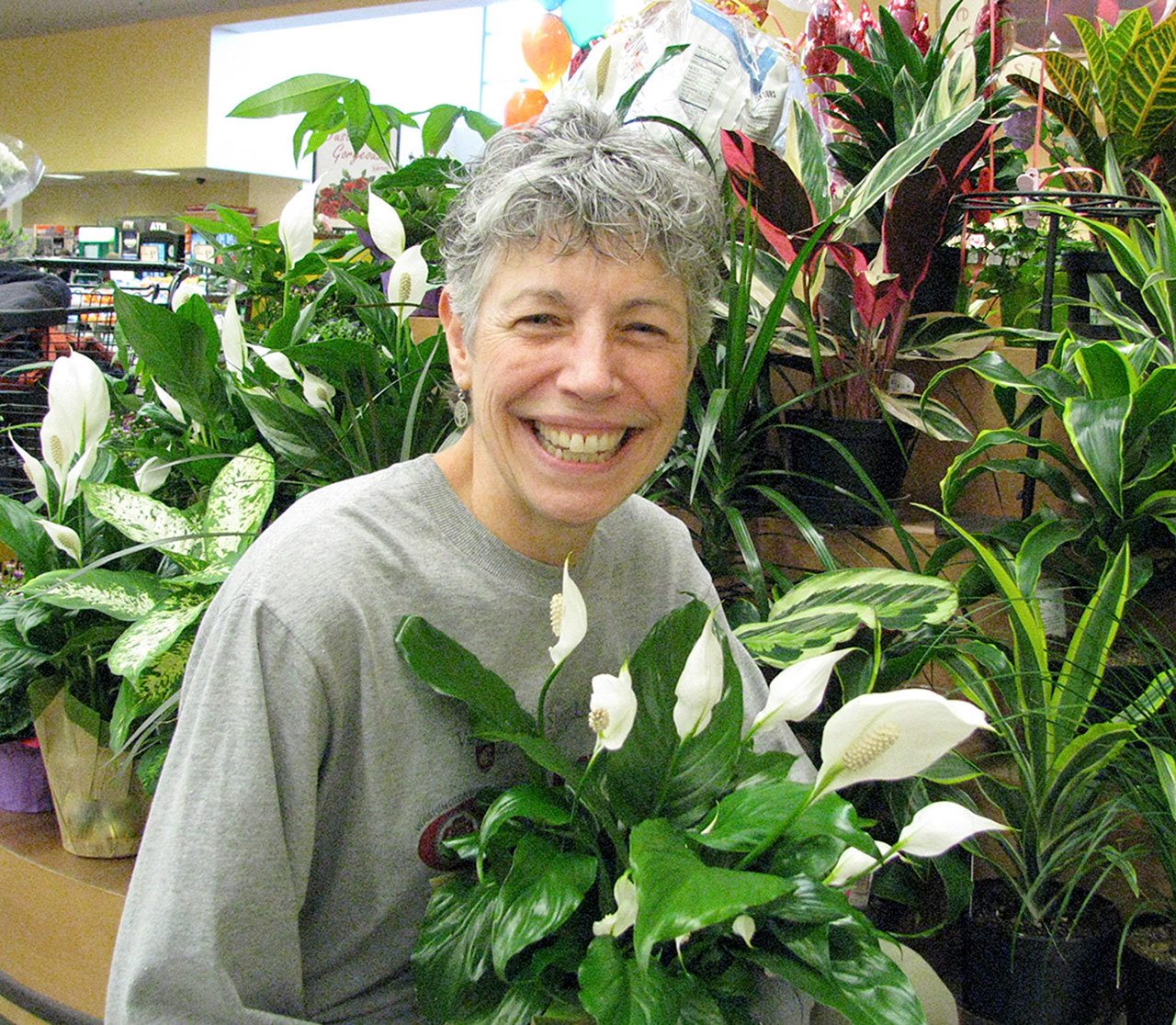 WSU Clallam County Master Gardener Jeannette Stehr-Green will present “Beat the Wintering Garden Blues: Growing Houseplants” at noon Thursday, Feb. 23, in the county commissioners meeting room of the Clallam County Courthouse, Port Angeles. This presentation is part of the Green Thumb Garden Tips educational series sponsored by the WSU Clallam County Master Gardeners on the second and fourth Thursday of every month in Port Angeles. (Photo by Amanda Rosenberg)