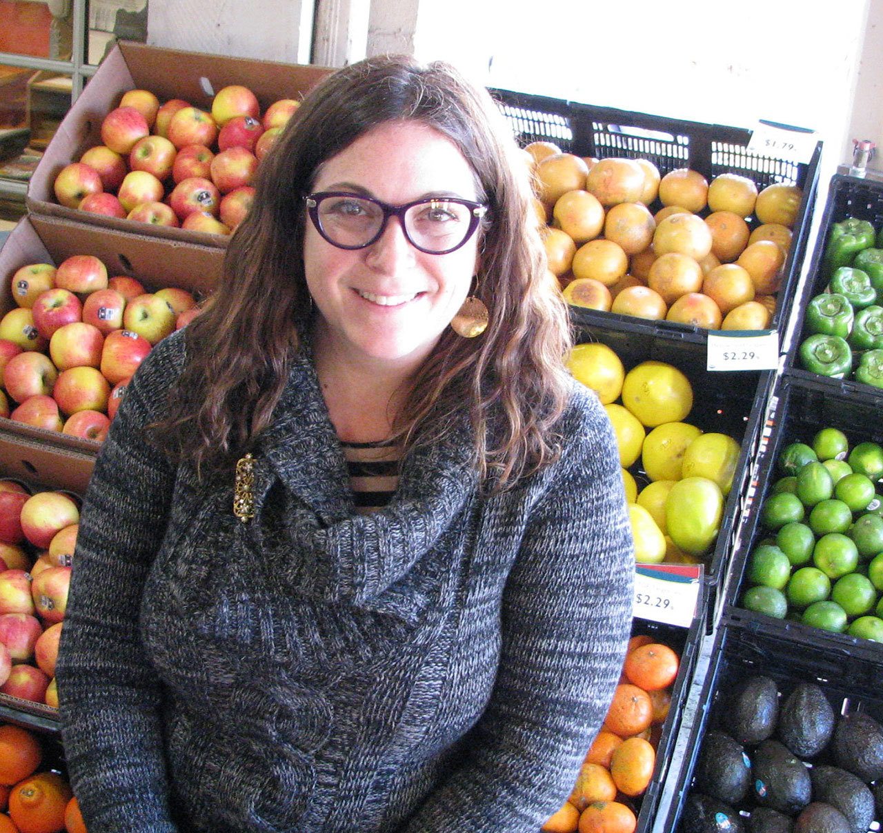 Laura Lewis, director of Jefferson County Extension, talks about “Food Security” at noon Thursday, Feb. 9, in Port Angeles. Submitted photo