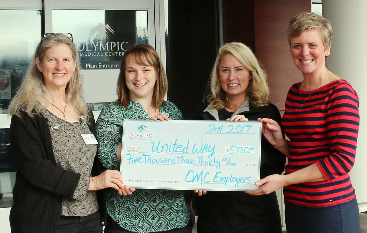 OMC employee’s increase pledges to United Way