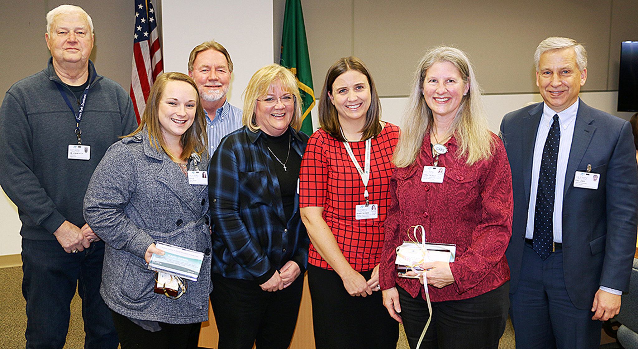 Milestone: OMC honors employees for fundraising efforts