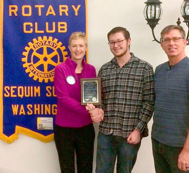 Milestone: Rotary Student of the Month