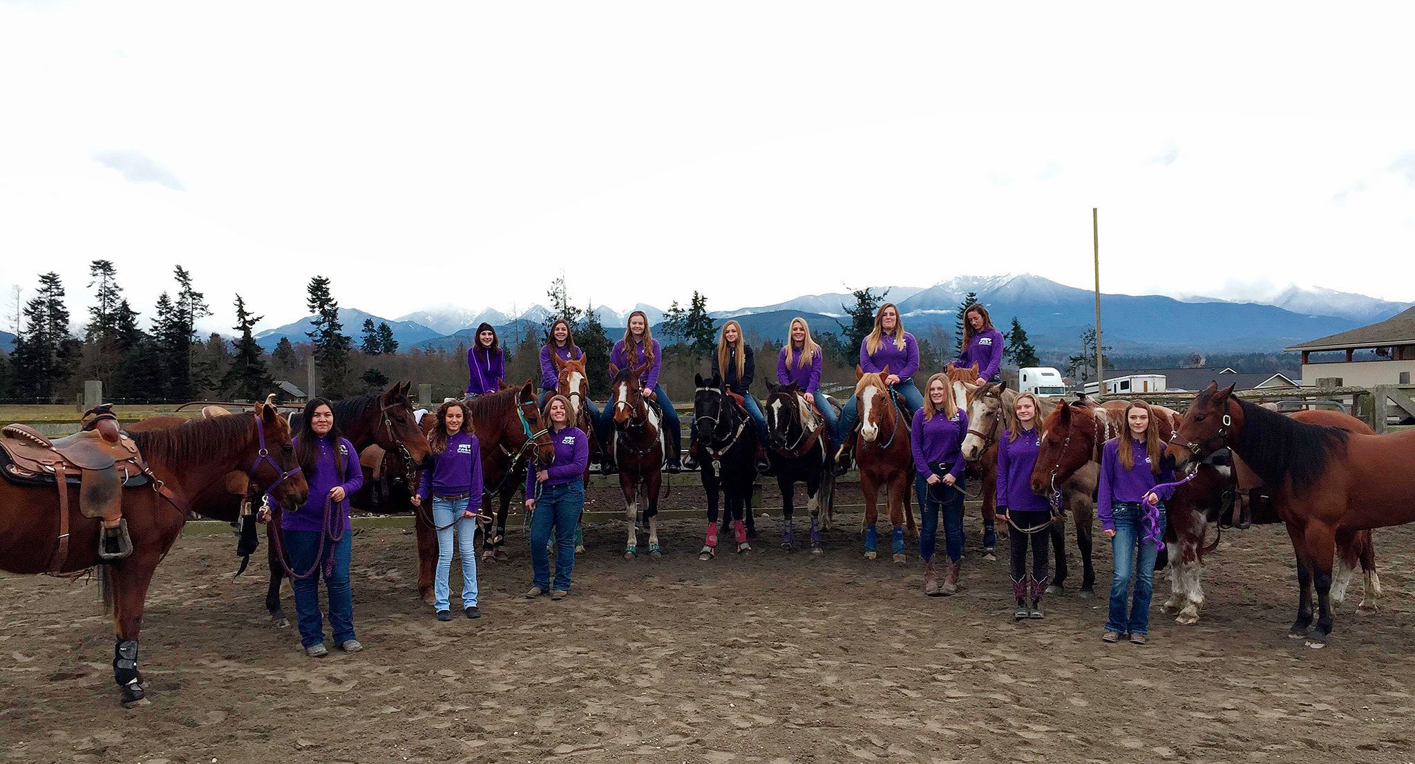 Equestrian sports: Sequim riders start strong at first district meet
