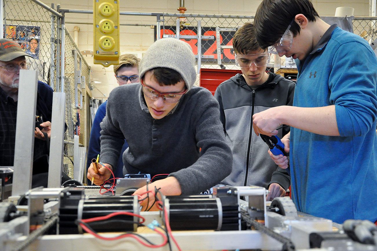 Donation will cover costs for robotic competition