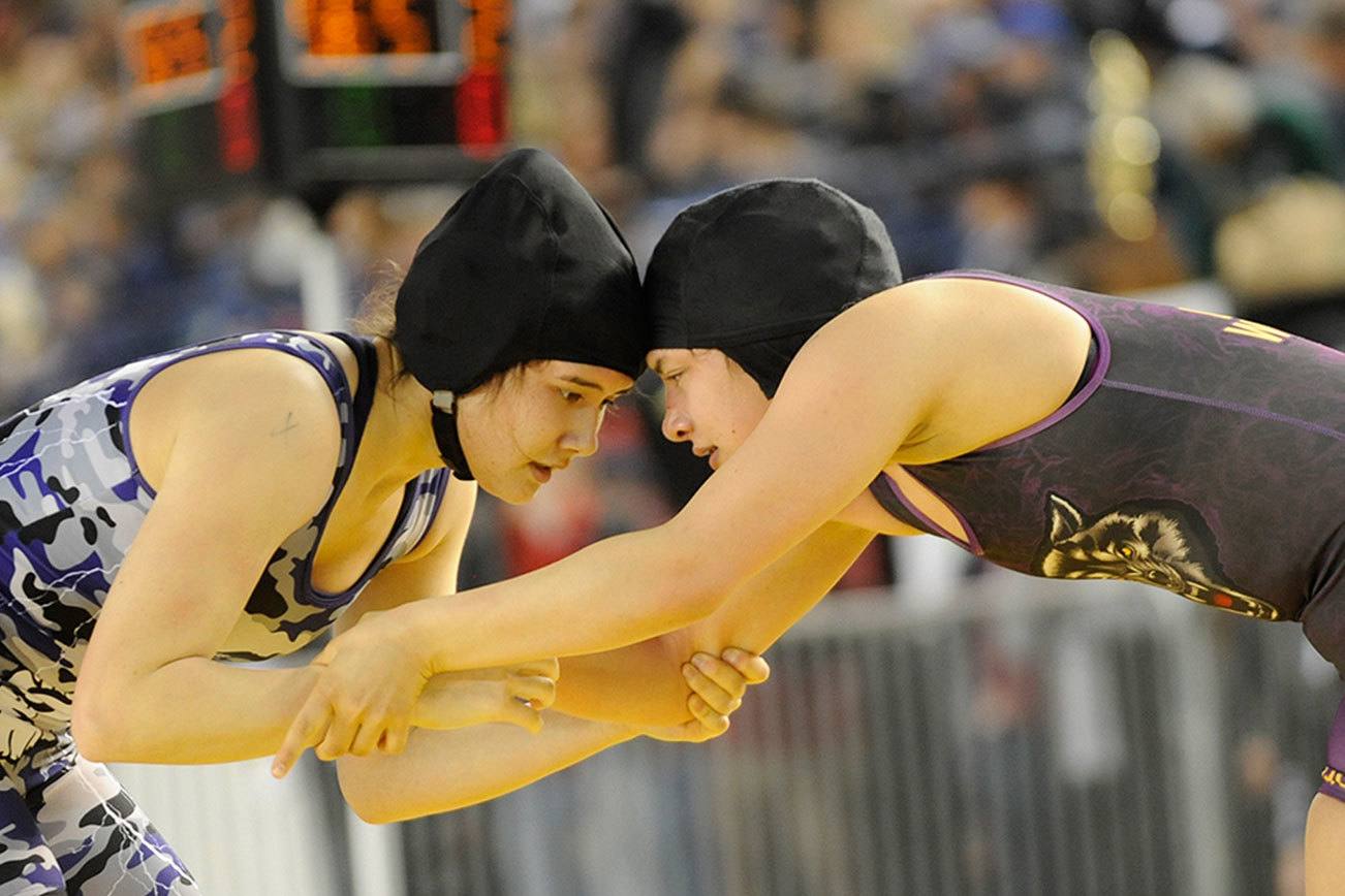 Wrestling: Lady Wolves lead way at state