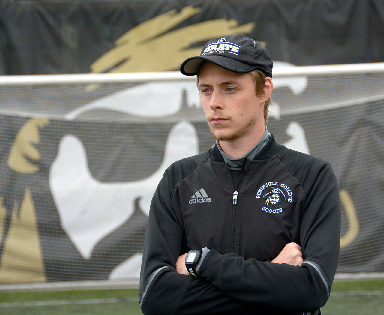 Jake Hughes, a former Peninsula College men’s soccer player and assistant coach, has been selected as the new head coach of the Pirate men’s team.