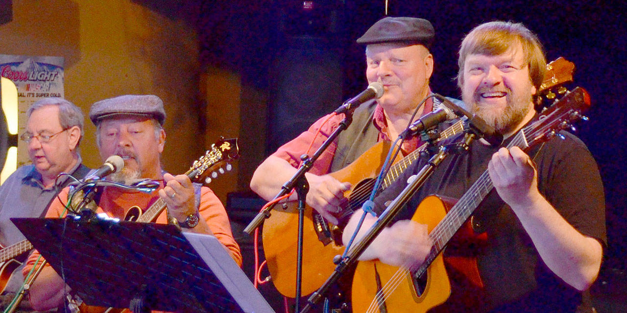 Entertainment — Discovery Bay Pirates reunite at OTA; Irish and folk music featured