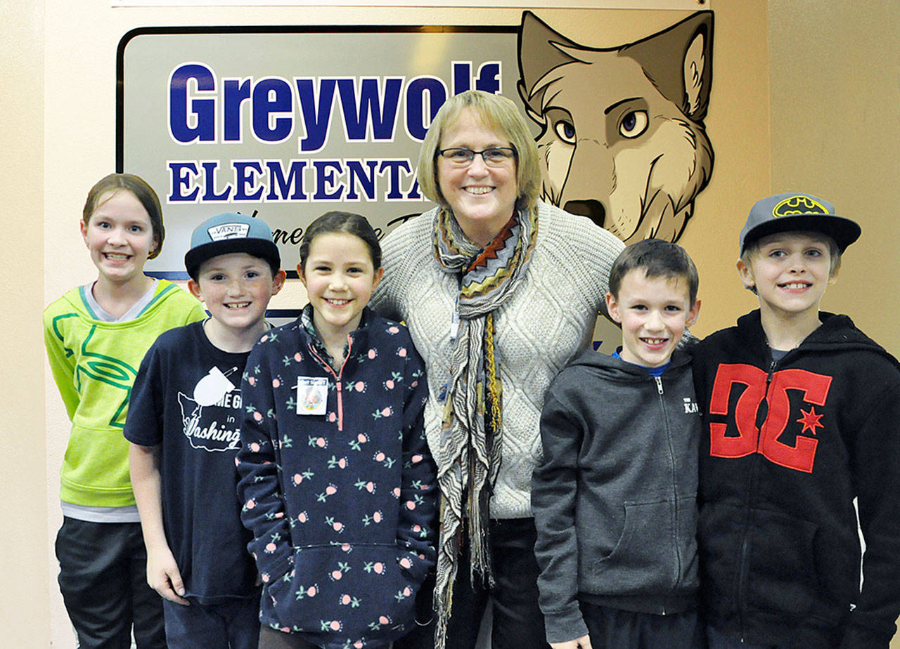 Education: Greywolf principal honored by peers