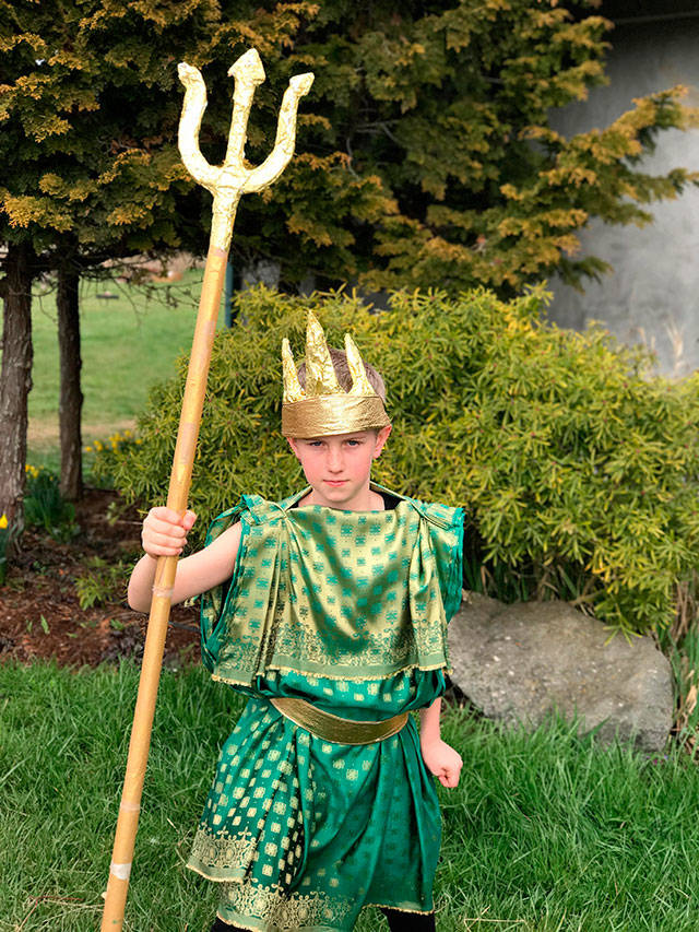 Five Acre School’s young actors stage Homer’s classic ‘The Odyssey’