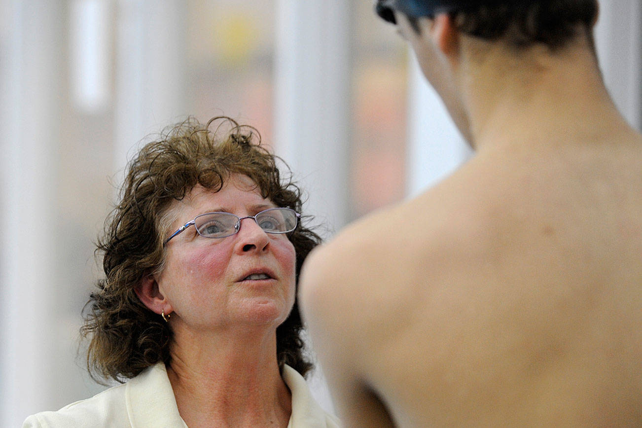Longtime SHS swim coach Linda Moats steps down