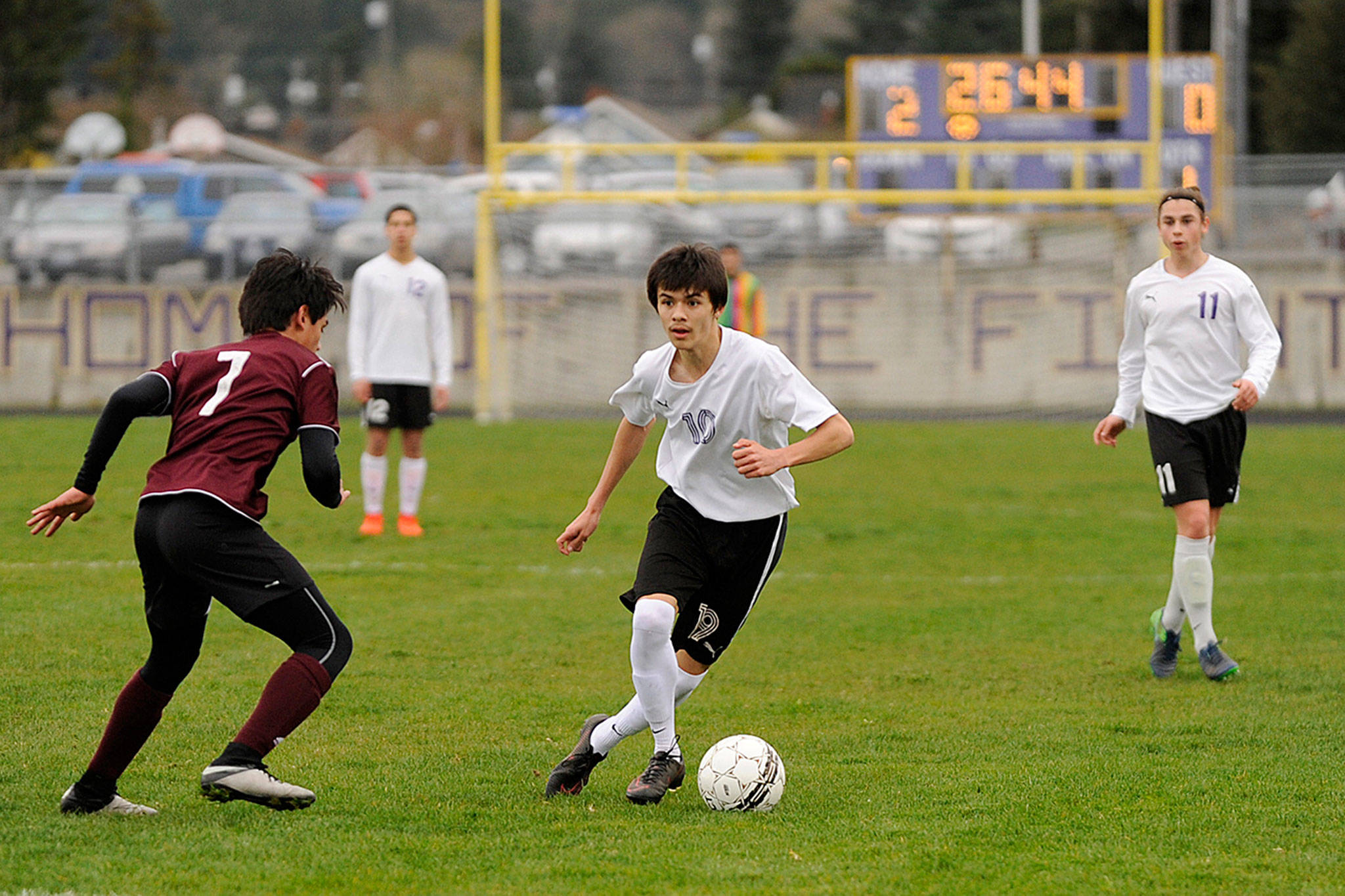 Boys soccer: Sequim, Alaska squad play to a tie