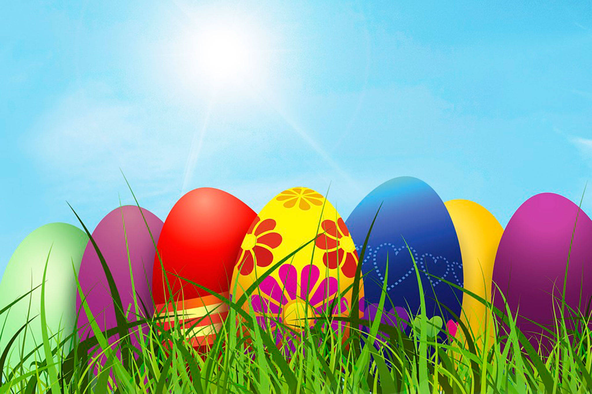 Local Easter egg hunts on tap this Saturday