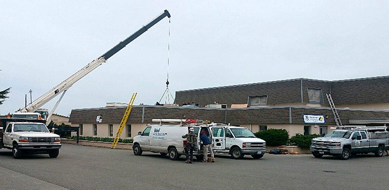 Sequim school district replaces HVAC systems with heat pumps