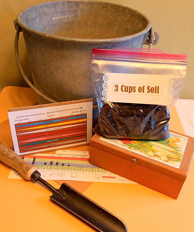Get It Growing: Soil tests and microclimates