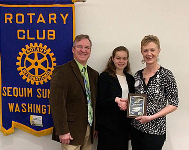 Milestone: Olson receives Rotary honor