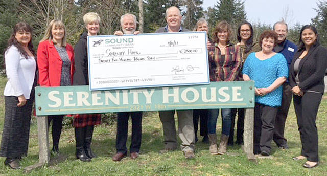 Sound Bancorp backs Serenity’s homelessness services